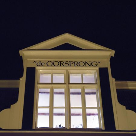 Hotel Restaurant 'De Oorsprong' Sint Nicolaasga Exteriér fotografie