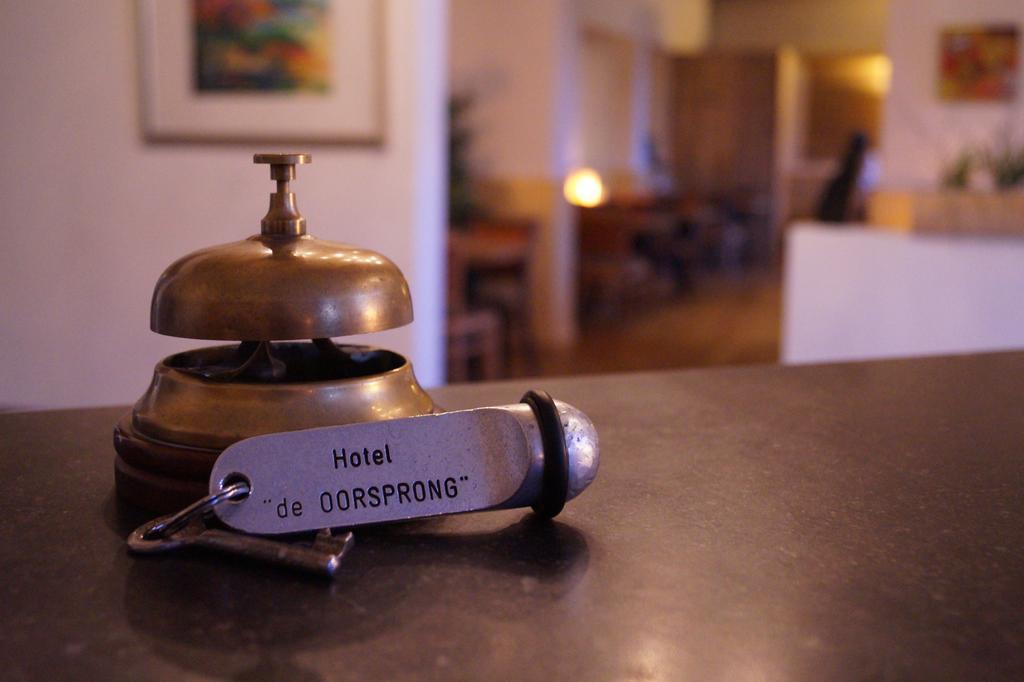 Hotel Restaurant 'De Oorsprong' Sint Nicolaasga Exteriér fotografie