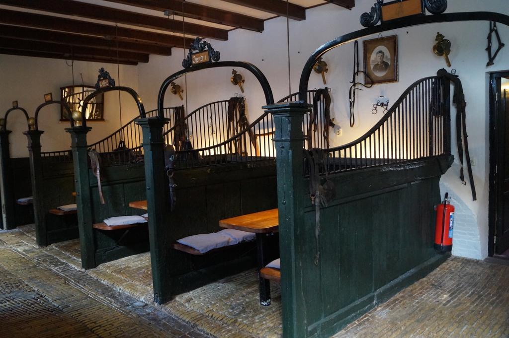 Hotel Restaurant 'De Oorsprong' Sint Nicolaasga Exteriér fotografie