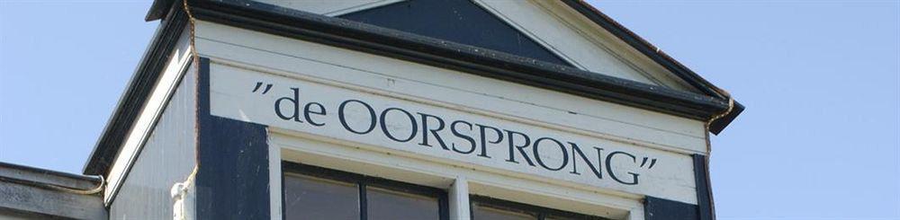 Hotel Restaurant 'De Oorsprong' Sint Nicolaasga Exteriér fotografie