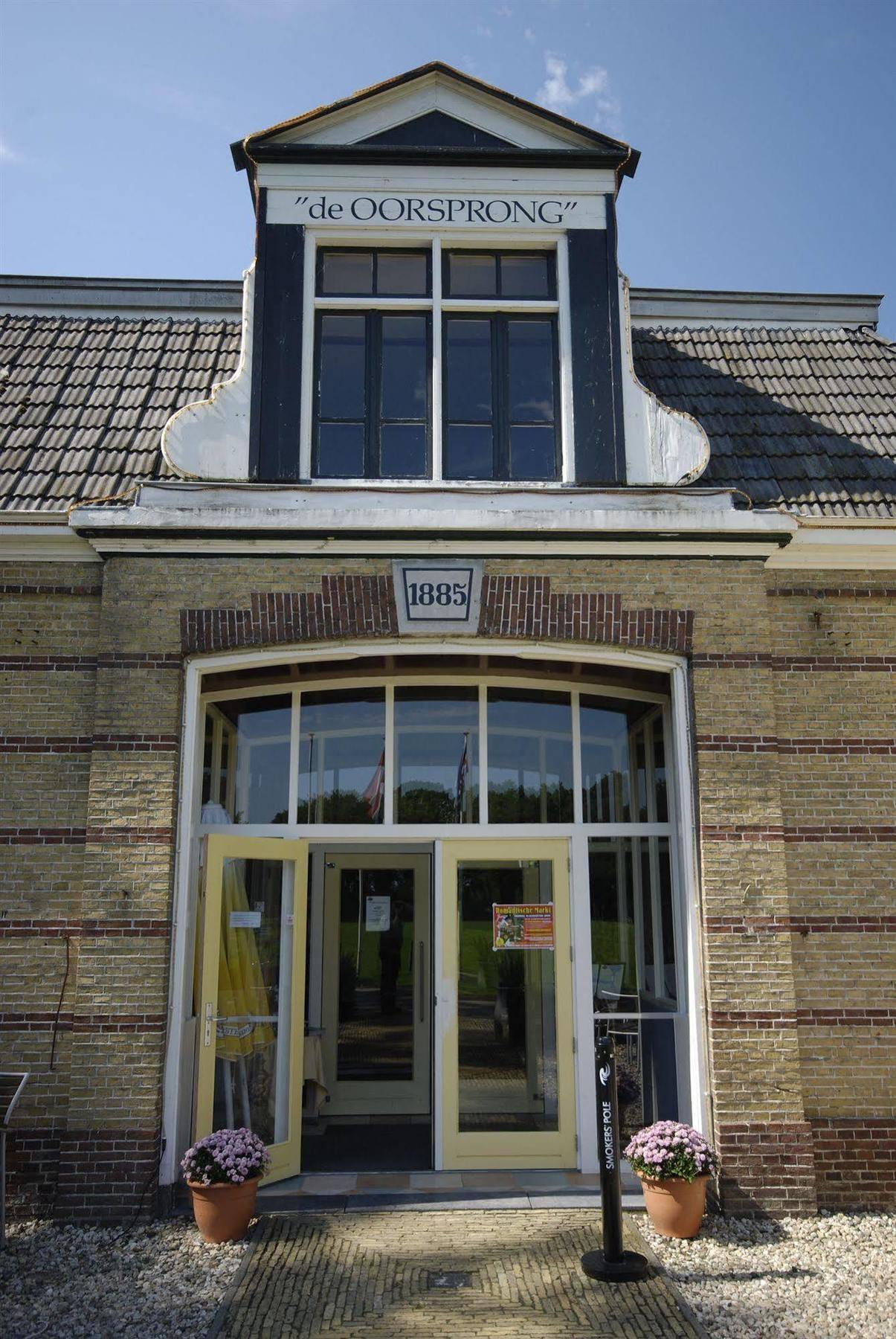 Hotel Restaurant 'De Oorsprong' Sint Nicolaasga Exteriér fotografie