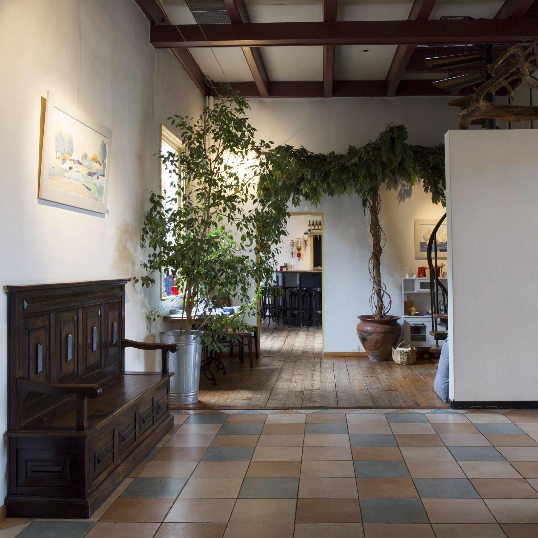 Hotel Restaurant 'De Oorsprong' Sint Nicolaasga Exteriér fotografie
