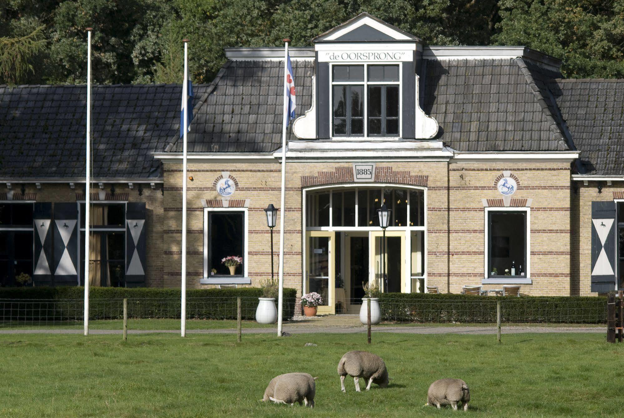 Hotel Restaurant 'De Oorsprong' Sint Nicolaasga Exteriér fotografie