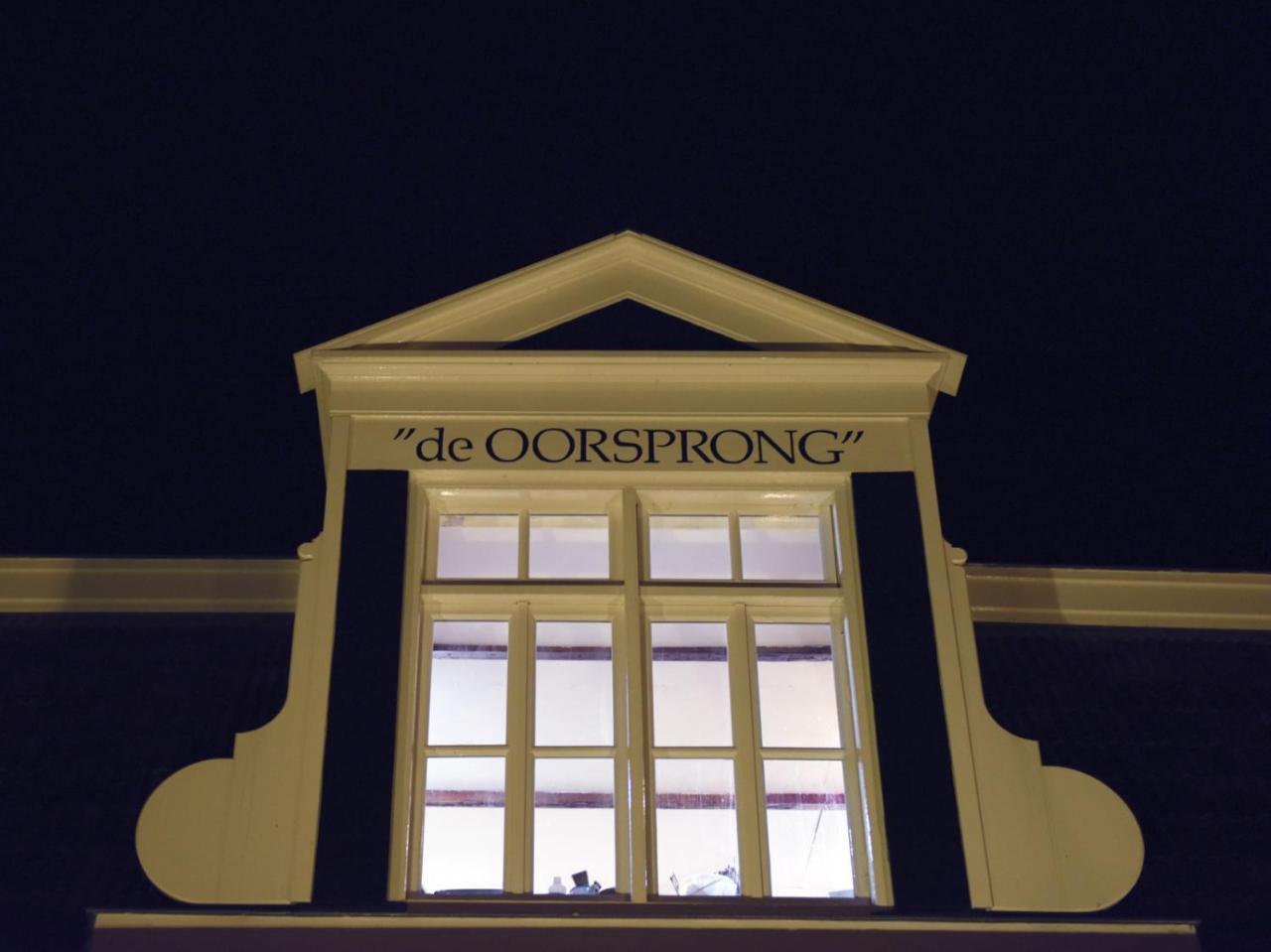 Hotel Restaurant 'De Oorsprong' Sint Nicolaasga Exteriér fotografie